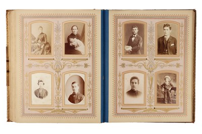 Lot 125 - Carte de Visite Albums, Military, India, etc