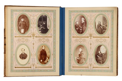 Lot 125 - Carte de Visite Albums, Military, India, etc