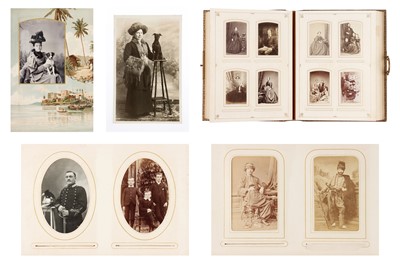 Lot 126 - Carte de Visite Albums by Pascal Sébah and Abdullah Frères