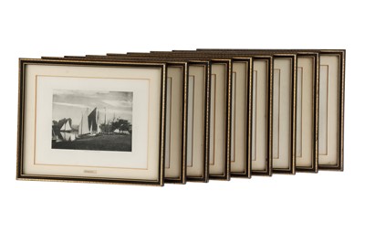 Lot 51 - Collection of 9 G.Christopher Davies Photogravures