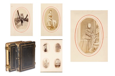 Lot 127 - Large Carte de Visite Album