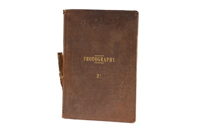 Lot 182 - Early 19th Century Photographic Literature