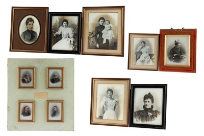 Lot 55 - Collection of 11 Opalotype Photographs