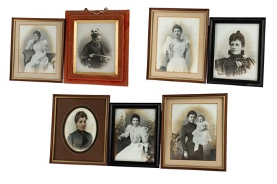 Lot 4 - Collection of 11 Opalotype Photographs
