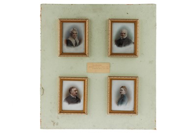 Lot 4 - Collection of 11 Opalotype Photographs