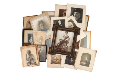 Lot 56 - Large Collection of Large Portraits