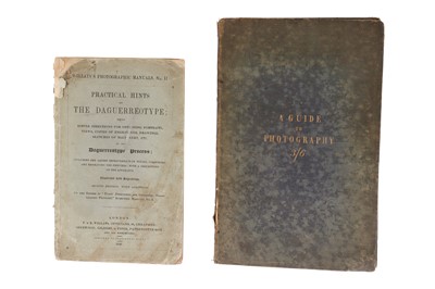 Lot 181 - Rare & Early Books on the Daguerreotype Process