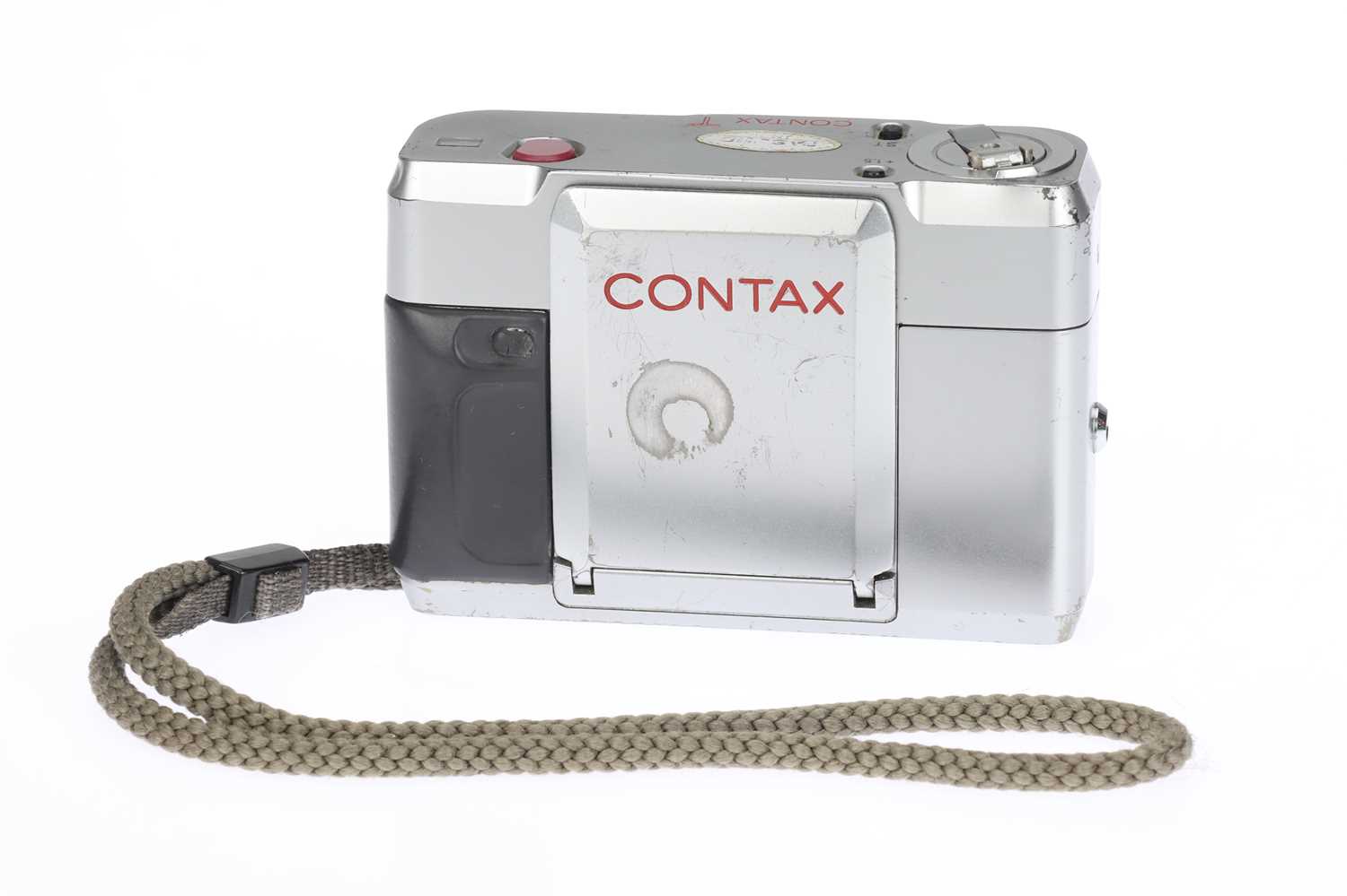 Contax T Lot 213 - A Contax T Compact Rangefinder Camera outfit