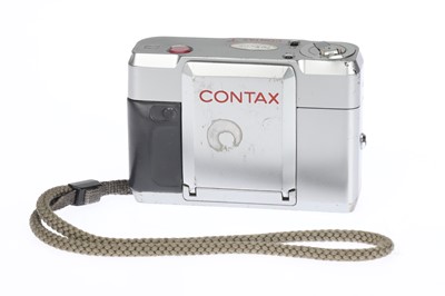 Lot 213 - A Contax T Compact Rangefinder Camera outfit