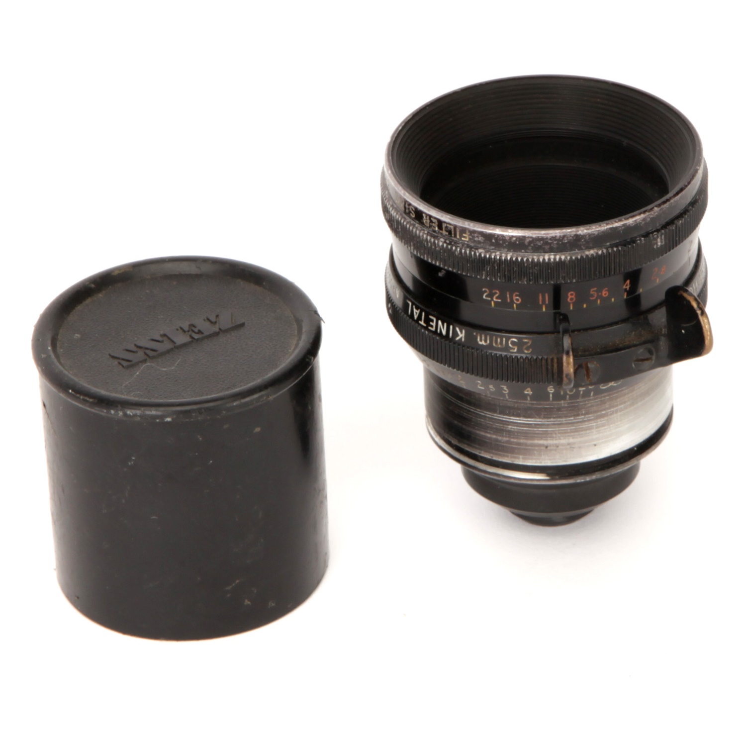 COOKE KINETAL  25mm T2 f/1.8 レンズ Cooke Kinetal 25mm T2 / f1.8 Arri Standard Mount Lens S