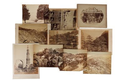 Lot 73 - Group of photographs of India and Ceylon by Samuel Bourne