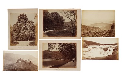 Lot 73 - Group of photographs of India and Ceylon by Samuel Bourne