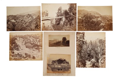 Lot 73 - Group of photographs of India and Ceylon by Samuel Bourne