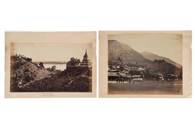 Lot 73 - Group of photographs of India and Ceylon by Samuel Bourne