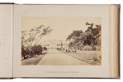 Lot 103 - A Good Album of India, Calcutta, by Samuel Bourne