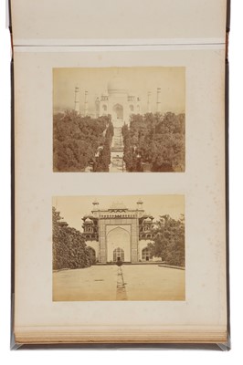 Lot 103 - A Good Album of India, Calcutta, by Samuel Bourne