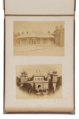 Lot 103 - A Good Album of India, Calcutta, by Samuel Bourne
