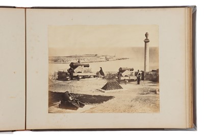 Lot 103 - A Good Album of India, Calcutta, by Samuel Bourne