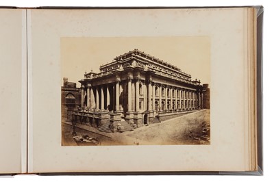 Lot 103 - A Good Album of India, Calcutta, by Samuel Bourne