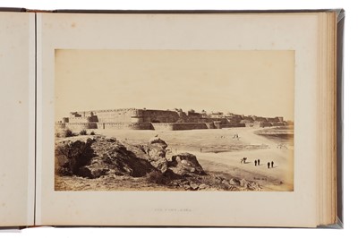 Lot 103 - A Good Album of India, Calcutta, by Samuel Bourne