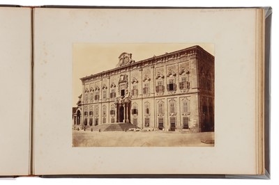 Lot 103 - A Good Album of India, Calcutta, by Samuel Bourne