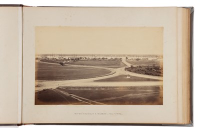 Lot 103 - A Good Album of India, Calcutta, by Samuel Bourne