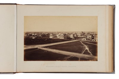 Lot 103 - A Good Album of India, Calcutta, by Samuel Bourne