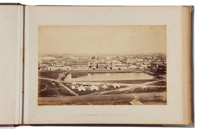 Lot 103 - A Good Album of India, Calcutta, by Samuel Bourne