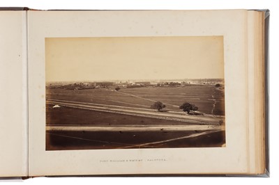 Lot 103 - A Good Album of India, Calcutta, by Samuel Bourne