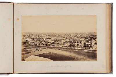 Lot 103 - A Good Album of India, Calcutta, by Samuel Bourne