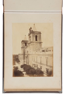 Lot 103 - A Good Album of India, Calcutta, by Samuel Bourne