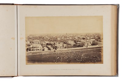 Lot 103 - A Good Album of India, Calcutta, by Samuel Bourne