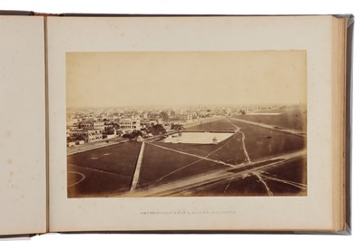 Lot 103 - A Good Album of India, Calcutta, by Samuel Bourne