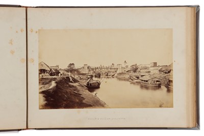 Lot 103 - A Good Album of India, Calcutta, by Samuel Bourne