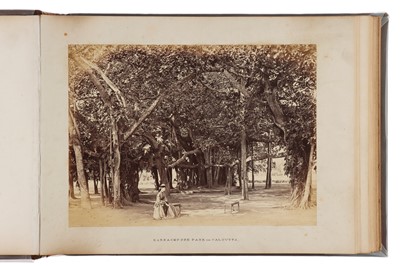 Lot 103 - A Good Album of India, Calcutta, by Samuel Bourne