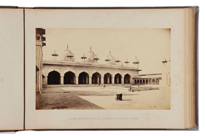 Lot 103 - A Good Album of India, Calcutta, by Samuel Bourne