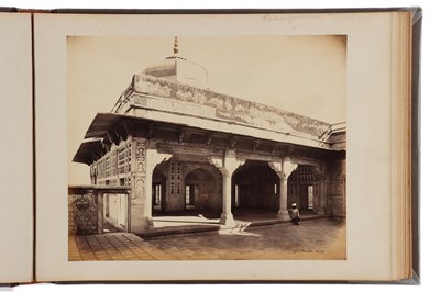 Lot 103 - A Good Album of India, Calcutta, by Samuel Bourne