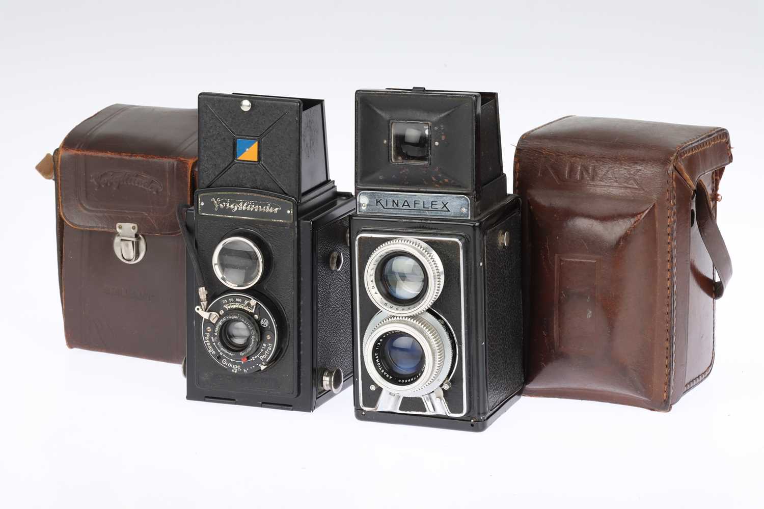 Lot 269 - Two Medium Format TLR Cameras