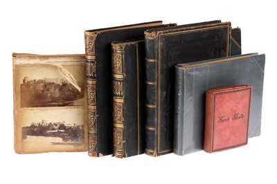 Lot 104 - Collection of 6 Photograph Albums