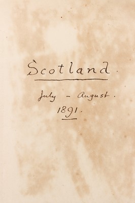 Lot 104 - Collection of 6 Photograph Albums