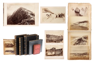 Lot 104 - Collection of 6 Photograph Albums