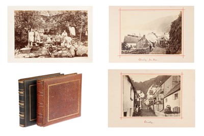 Lot 105 - 2 Photograph Albums of English Views