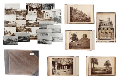 Lot 102 - Fine Photo Album of India Album by John Saché