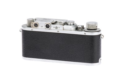 Lot 13 - A Leica III 'British RAF Military' Rangefinder Camera
