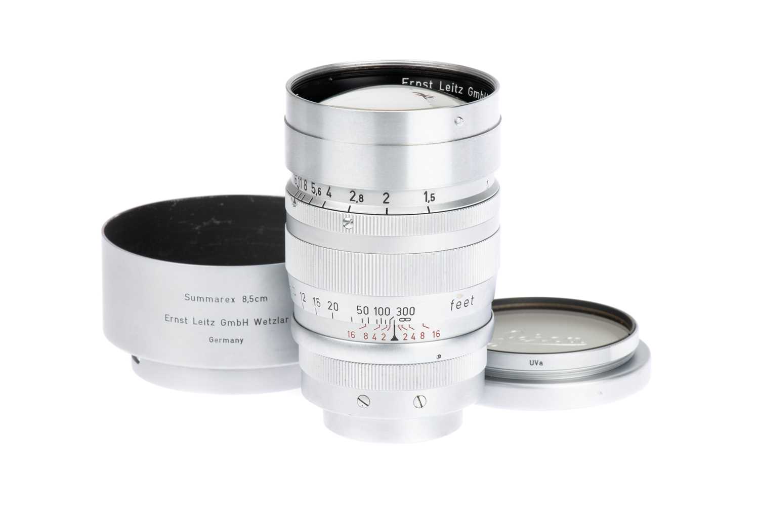 Lot 27 - A Leitz Summarex f/1.5 85mm Lens