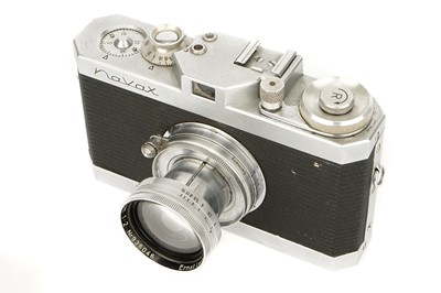 Lot 305 - An INA-Werk Navax Camera