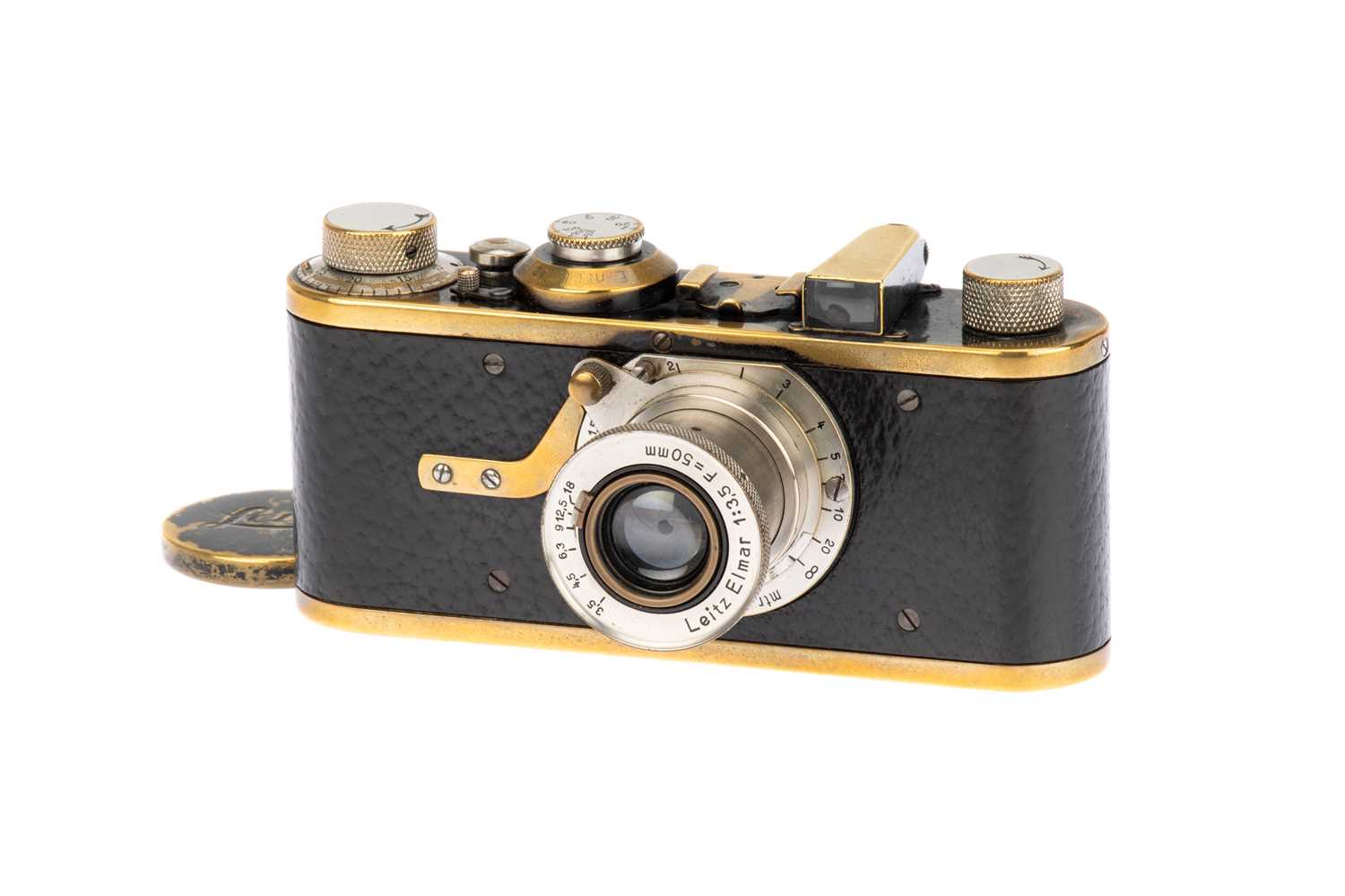 Lot 1 - A Leica Ia '4-digit' Camera