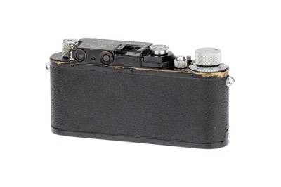 Lot 12 - A Leica IIIa Rangefinder Camera