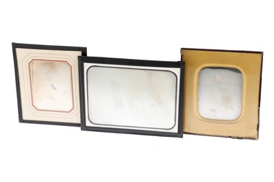 Lot 15 - 3 Daguerreotype Photographs