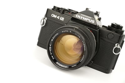 Lot 306 - An Olympus OM-4Ti SLR Camera